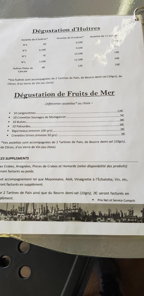 Chez Melon Tout Est Bon - Menu Image 1