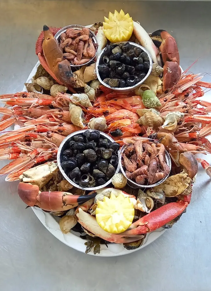 Plateau de Fruits de Mer À Composer soi-même